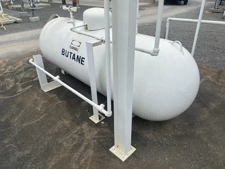Used 1986 AMERICAN WELDING AND TANK CO _UNKNOWN_ Cryogenic & Gas Tanks North Carolina US | DH Griffin Used Equipment #1383909