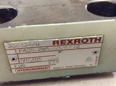 USED REXROTH LFA25GWA60V12
