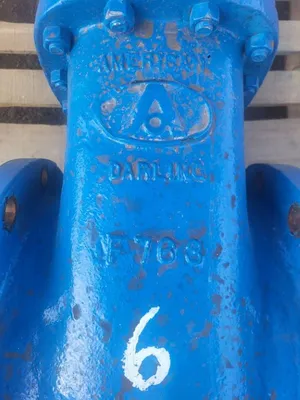 USED AMERICAN DARLING 12" GATE VALVE
