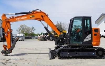 USED 2024 Hitachi ZX85USB-5