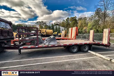 Used 2013 HUDSON 31 FT Flatbed Trailers New Jersey US | Proxy Equipment #1378011