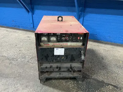 Used LINCOLN ELECTRIC IDEALARC DC600 Arc Welders Ohio US | HGR 24 #1333769