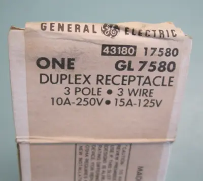 NEW GE GL7580