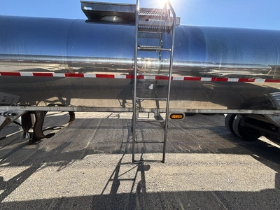 Used 2014 BURCH TANK MILK TANKER TRAILER Liquid Supply Trailers Michigan US | Miedema Asset Management Group #1709514
