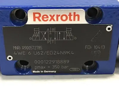 USED REXROTH 4WE6U62EG24N9K4