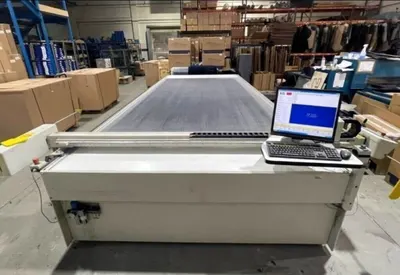 2012 topcut bullmer premiumcut CV Fabric Cutter | Charter Auctions (2)