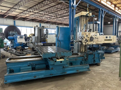 4" GIDDINGS & LEWIS Table Type HBM, 1959