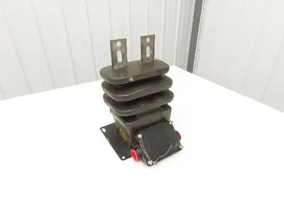 General Electric JCK-3 Outdoor Current Transformer 4000A 50/60Hz 15000V 110kV