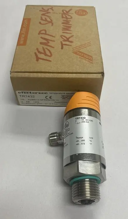 New | in-Stock EFECTOR TR7432 Sensors | Surplus Asset Holdings #1206447