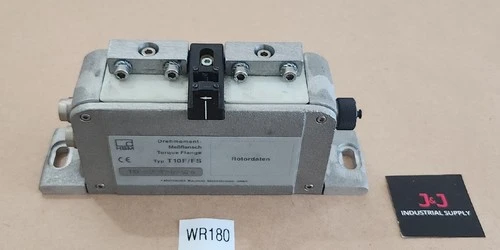 Used HBM T10F-002R-SF1-G-7-W2-N Measuring Machines | J&J Industrial Supply #541970