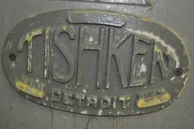 USED TISHKEN 10MW2