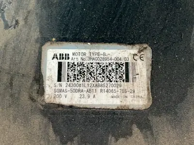 Used ABB 3HAC028954004/03 Servo Motors Ohio US | HGR 24 #1359028