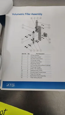ATG Pharma RoboCAP RL-300 Series filling system # 2621