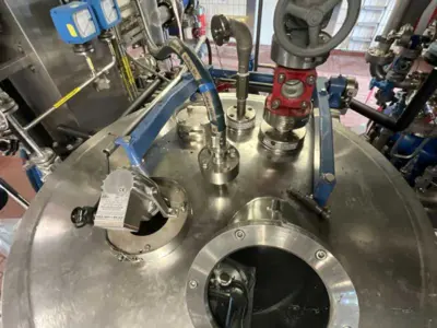 (2) Ellerwerk 735 C perforate basket centrifuges, Hastelloy C-22.