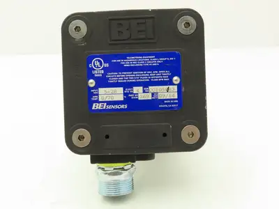 BEISensors H38D-10,000-T5-ABZC-28V/5-SC-UL-S Explosion Proof Incremental Encoder