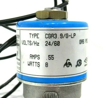 NEW ITT GENERAL CONTROLS S311A01N6CF5 SOLENOID VALVE TYPE CGA3.9/G-LP
