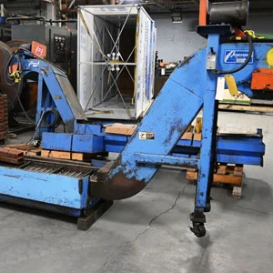 JORGENSEN Incline Chip Conveyor