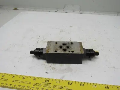 Parker FM2DDSV55 5000PSI Hydraulic Flow Control Valve