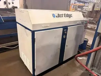 Used 2010 JET EDGE 5X13 Waterjet Cutters Arizona US | KD Machinery #1303795