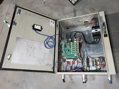 Used BENSHAW RB2-1-S-100-600-S-12-CB-OP Switchgears British Columbia CA | Lenmark #1427037