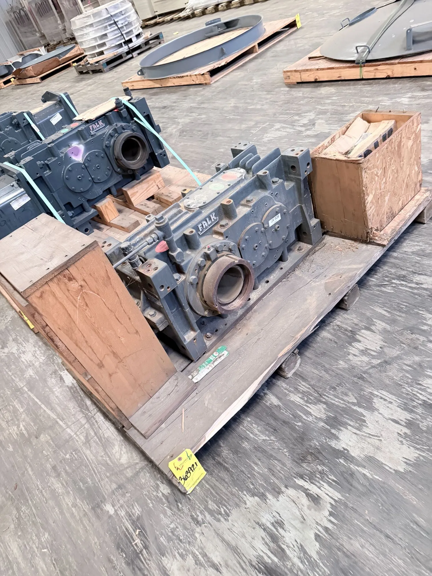 New | in-Stock 2015 FALK M117VRT3A-1100 Gearboxes South Carolina US | Yellow Tag Capital Recovery #1328596