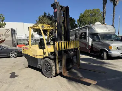 USED 2015 HYSTER H120FT