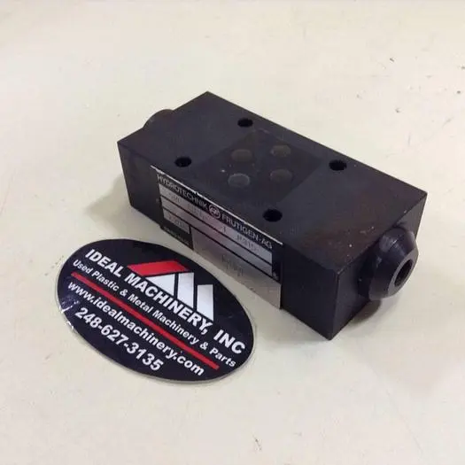 Used HYDROTECHNIK SRE AB 6-1 P315 Valves/Fittings Michigan US | Ideal Machinery #701049