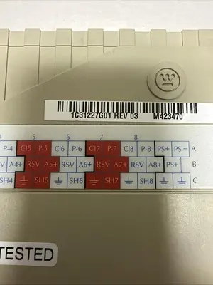 USED WESTINGHOUSE 1C31227G01