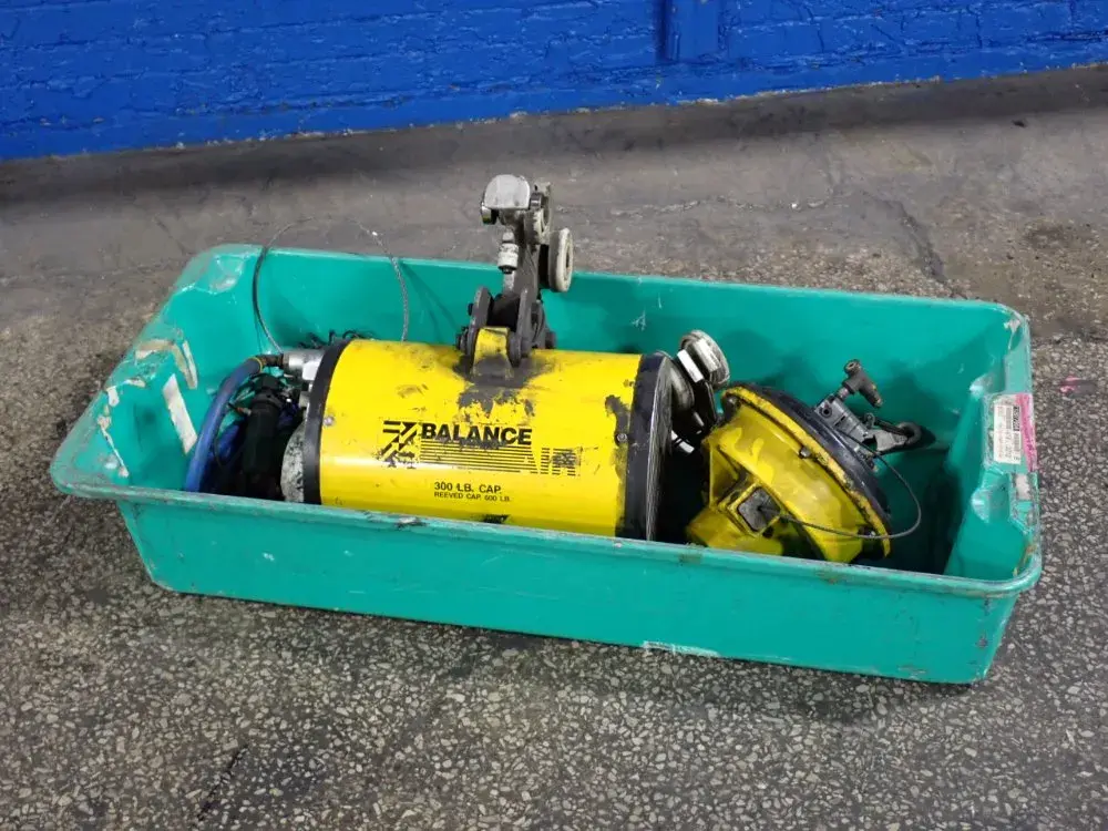 USED Z BALANCE AIR BA030080