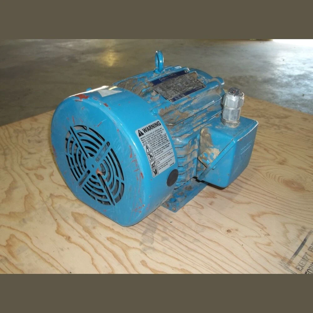 Crown Triton 5 HP Premium Efficiency Motor