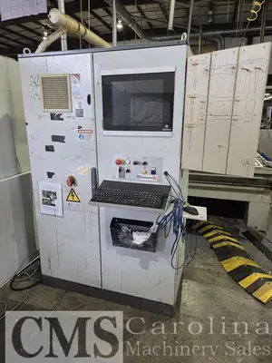 Used 2015 BALESTINI FOX DOUBLE END CNC TENONER Woodworking Tenoners North Carolina US | CAROLINA MACHINERY SALES #1469338