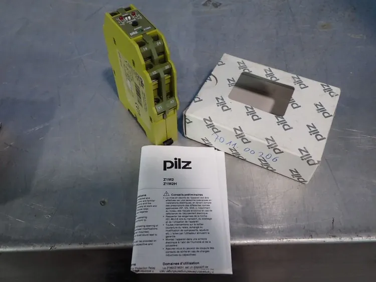 New | in-Stock PILZ Z1M224VDC Relays & Switches | HGR 24 #739737