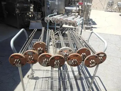 USED CHROMALOX ES 30208-043