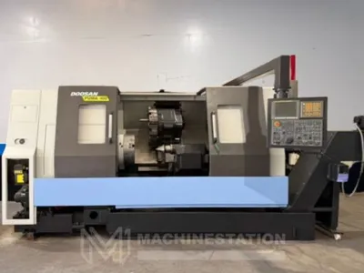 Used 2012 DOOSAN PUMA 400C CNC Lathes California US | MachineStation #334037