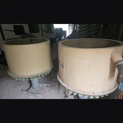 Used 2012 MINERAL TECHNOLOGIES MG-6 Separators British Columbia CA | Savona Equipment LTD #1321492
