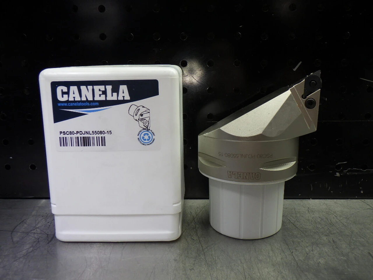 Canela Capto C8/ PSC80 Coolant Thru Turning Head PSC80-PDJNL550080-15 (LOC2924A)