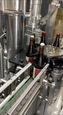 Filling Line, Bottles, 2017 Mobile Bottling Truck, 12-head #4585352