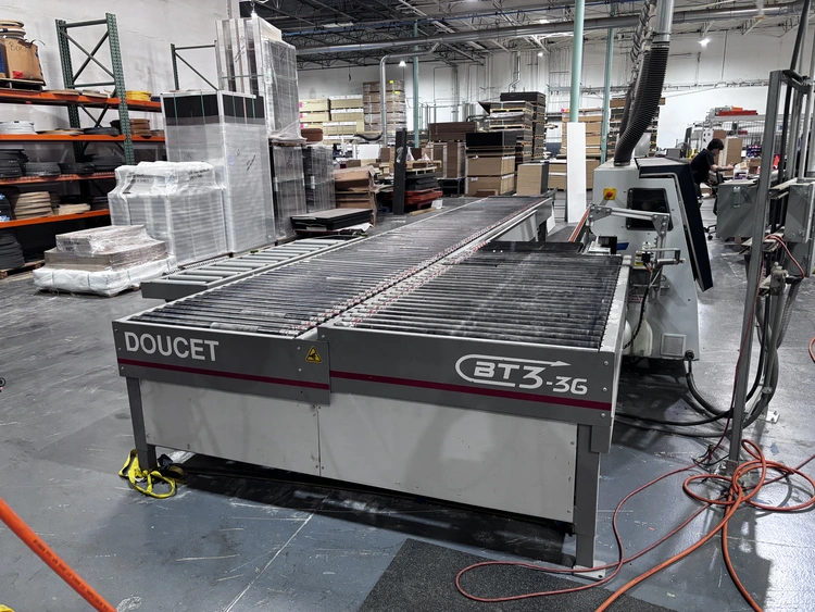 Used DOUCET BT3-3G Return Conveyors Texas US | South Texas Machinery #1355438