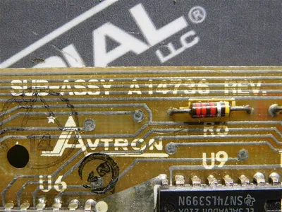 Avtron 630 Control Board A14736 Used