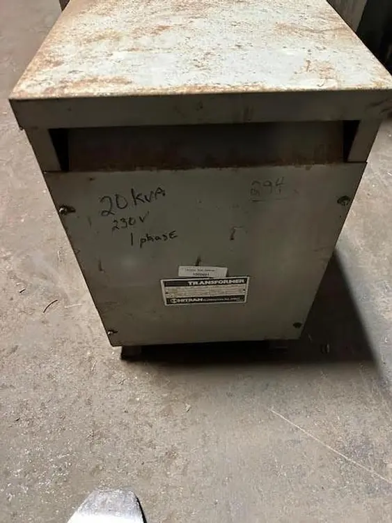 Used HITRAN _UNKNOWN_ Transformers | Surplus Asset Holdings #1203144