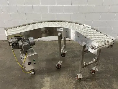FMA 90° Modular Belt Conveyor