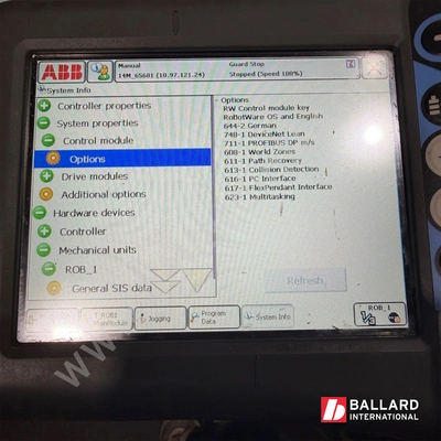 ABB IRB 140-6/0.8 Complete Robot System w/ IRC5 Controller