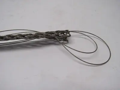 Hubbell Kellems 02407010 Strain Relief Support Grip Stainless Steel 0.75"- 0.99"