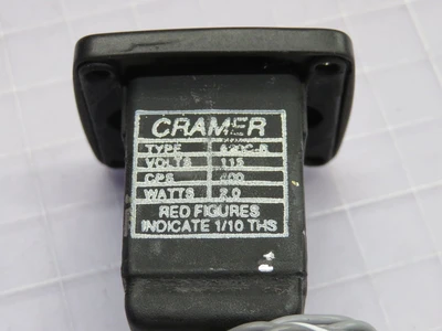 Used CRAMER _UNKNOWN_ Counters/Timers | OCO Industrial #1737581
