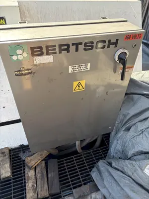 10' x 1" BERTSCH MODEL #100-10 4 ROLL HYDRAULIC PLATE ROLL, 2018: YOBRO #24784