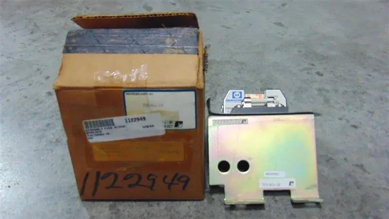 Reliance Electric 705362-1R Fuse Block Assembly New NIB