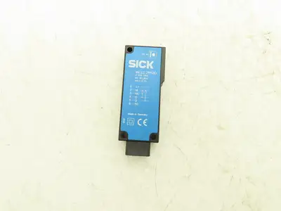 Sick 2018244 WE18 2P630 Light Barrier Receiver 10-30VDC 20m