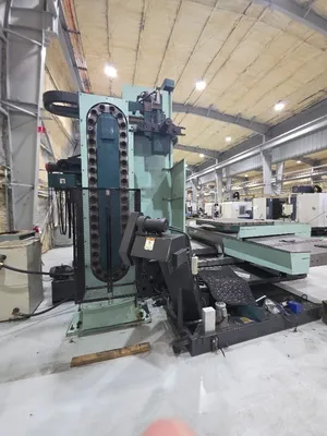 1997 KURAKI KBT-11WA Horizontal Table Type Boring Mills | Japan Machine Tools, Corp. (5)