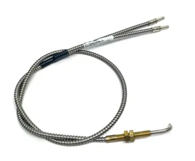 Used Tri-Tronics Bifurcated Right Angle Threaded Glass Fiber Optic 14478 Photoelectric Sensors Michigan US | Maverick Industrial Sales #1395738