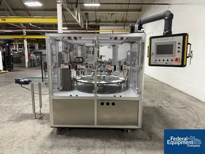 Used N/A Rotary type Double heads Multi color Design Filling Machine Liquid Fillers Ohio US | Federal Equipment Company #1053734